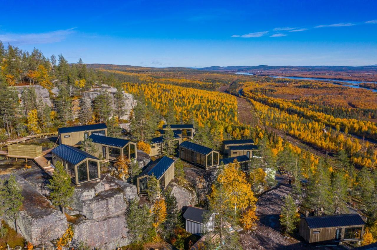 Lapland View Lodge Overtornea Exterior foto