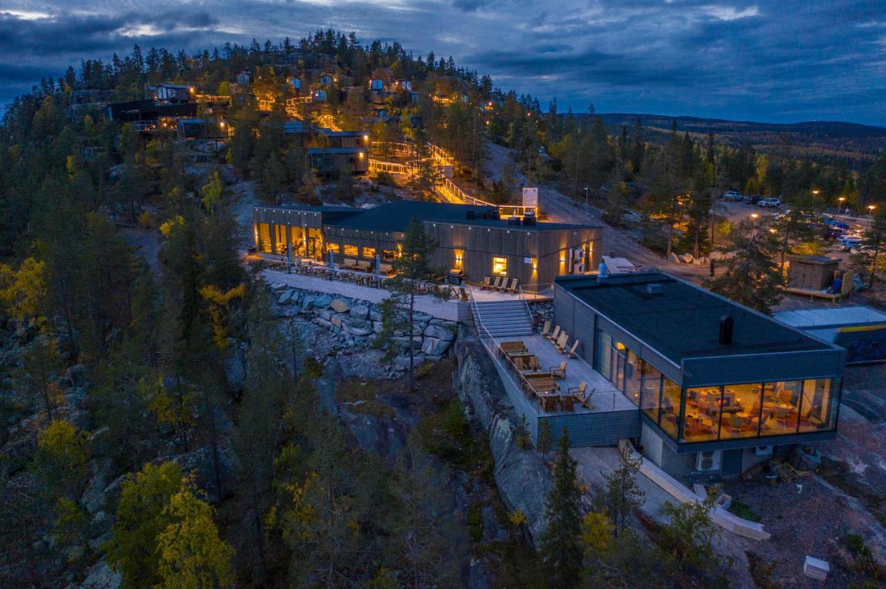 Lapland View Lodge Overtornea Exterior foto